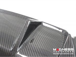 BMW M5 Rear Diffuser - Carbon Fiber BMW M5 Rear Diffuser - Carbon Fiber